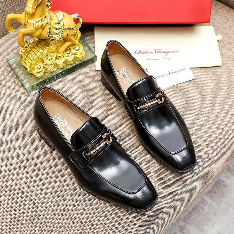 Ferragamo Leather Shoes